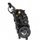Silla de ruedas eléctrica plegable R550 (Respaldo reclinable)