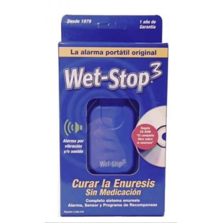 Alarma Enuresis Wet stop 3