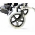 Recambio de rueda delantera completa PRIM sillas A200 y A500